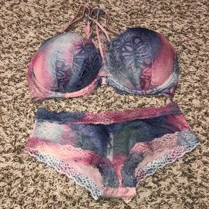 VIctoria’s Secret PINK bra and pantie set